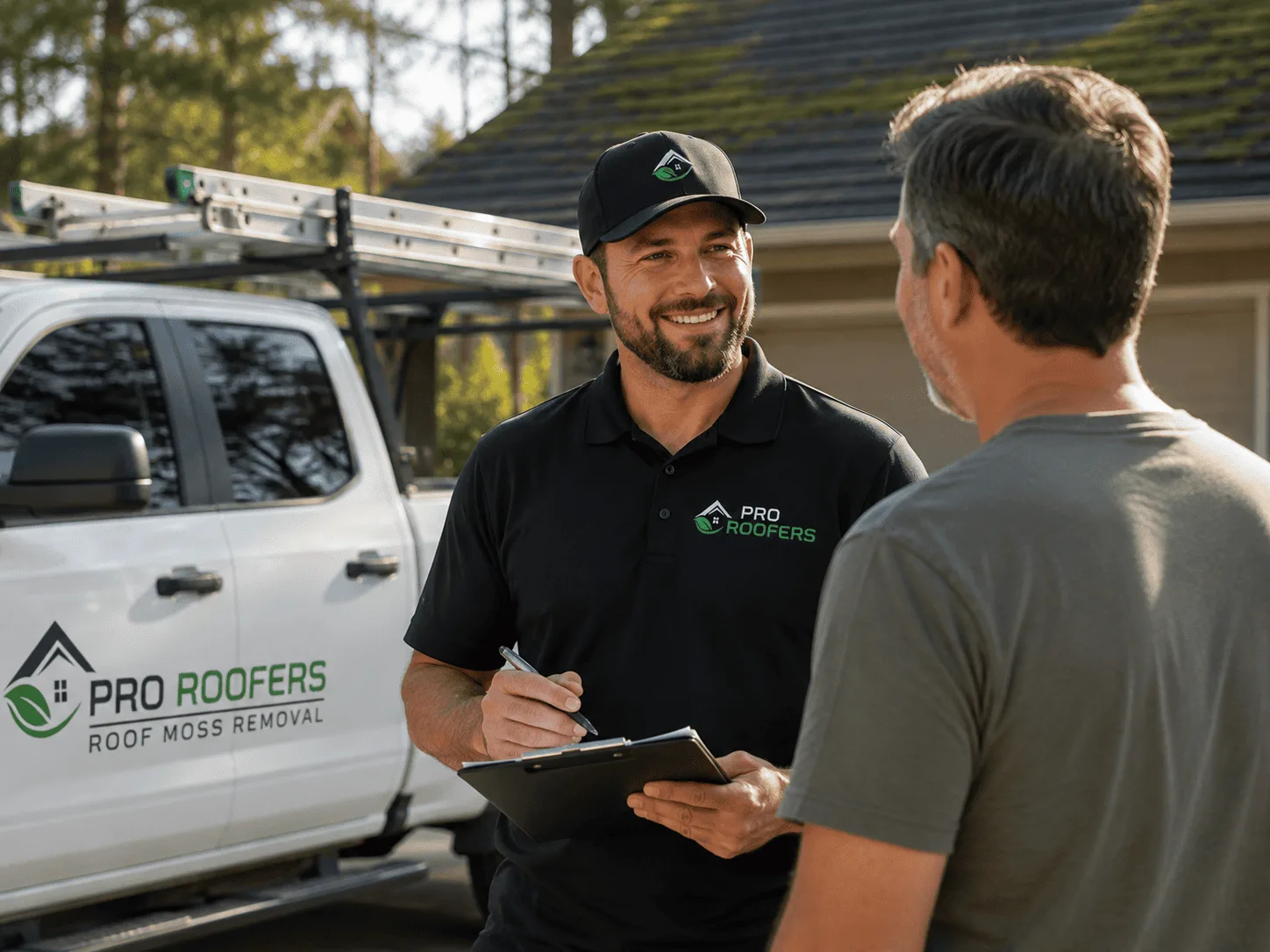 Roof Moss Removal Green Lake, WI FAQs
